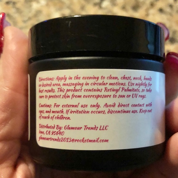 Glamour Trends LLC Restore Hand And Body Cream - Picture 3 of 5